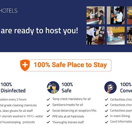 Fabexpress Le Continental Paharganj New Delhi Hotell Exteriör bild