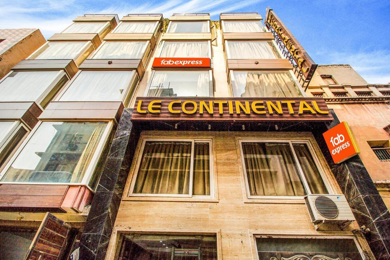 Fabexpress Le Continental Paharganj New Delhi Hotell Exteriör bild