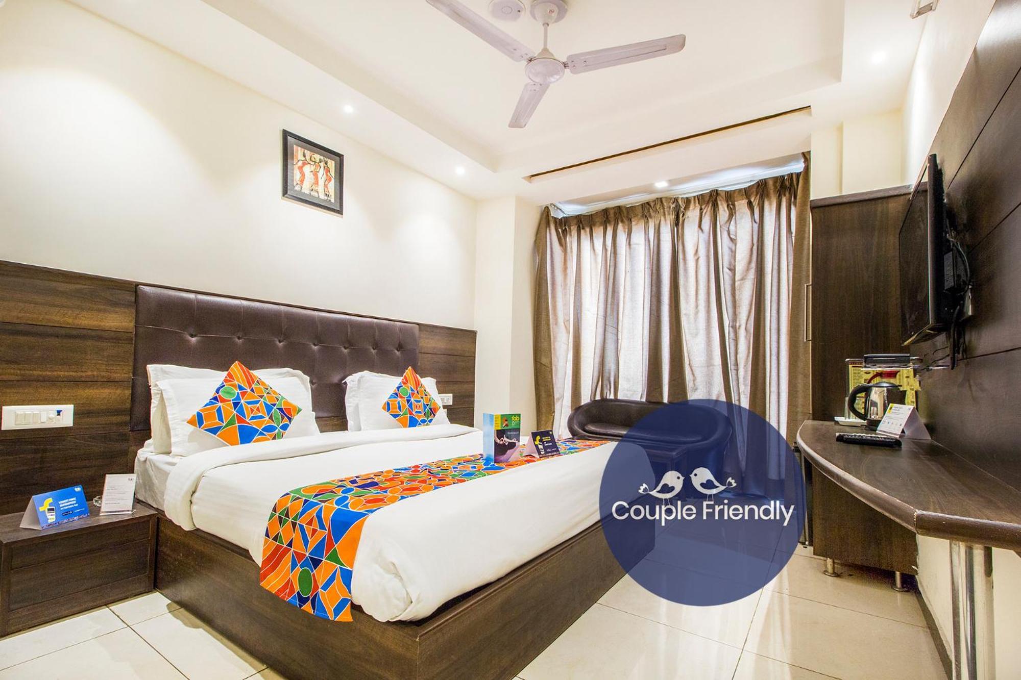 Fabexpress Le Continental Paharganj New Delhi Hotell Exteriör bild
