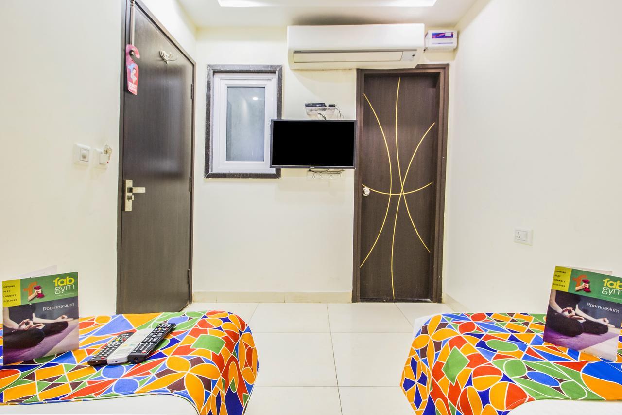 Fabexpress Le Continental Paharganj New Delhi Hotell Exteriör bild