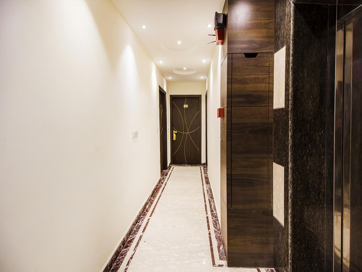 Fabexpress Le Continental Paharganj New Delhi Hotell Exteriör bild