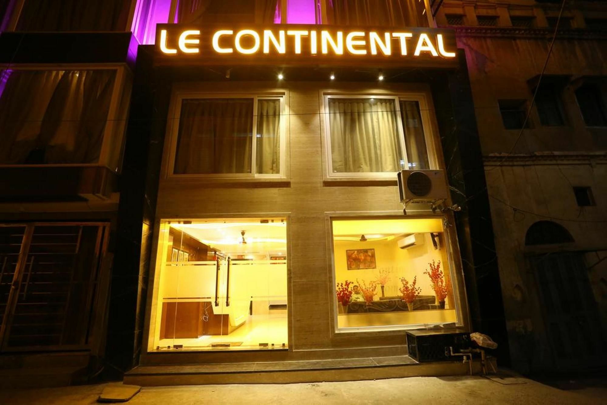Fabexpress Le Continental Paharganj New Delhi Hotell Exteriör bild