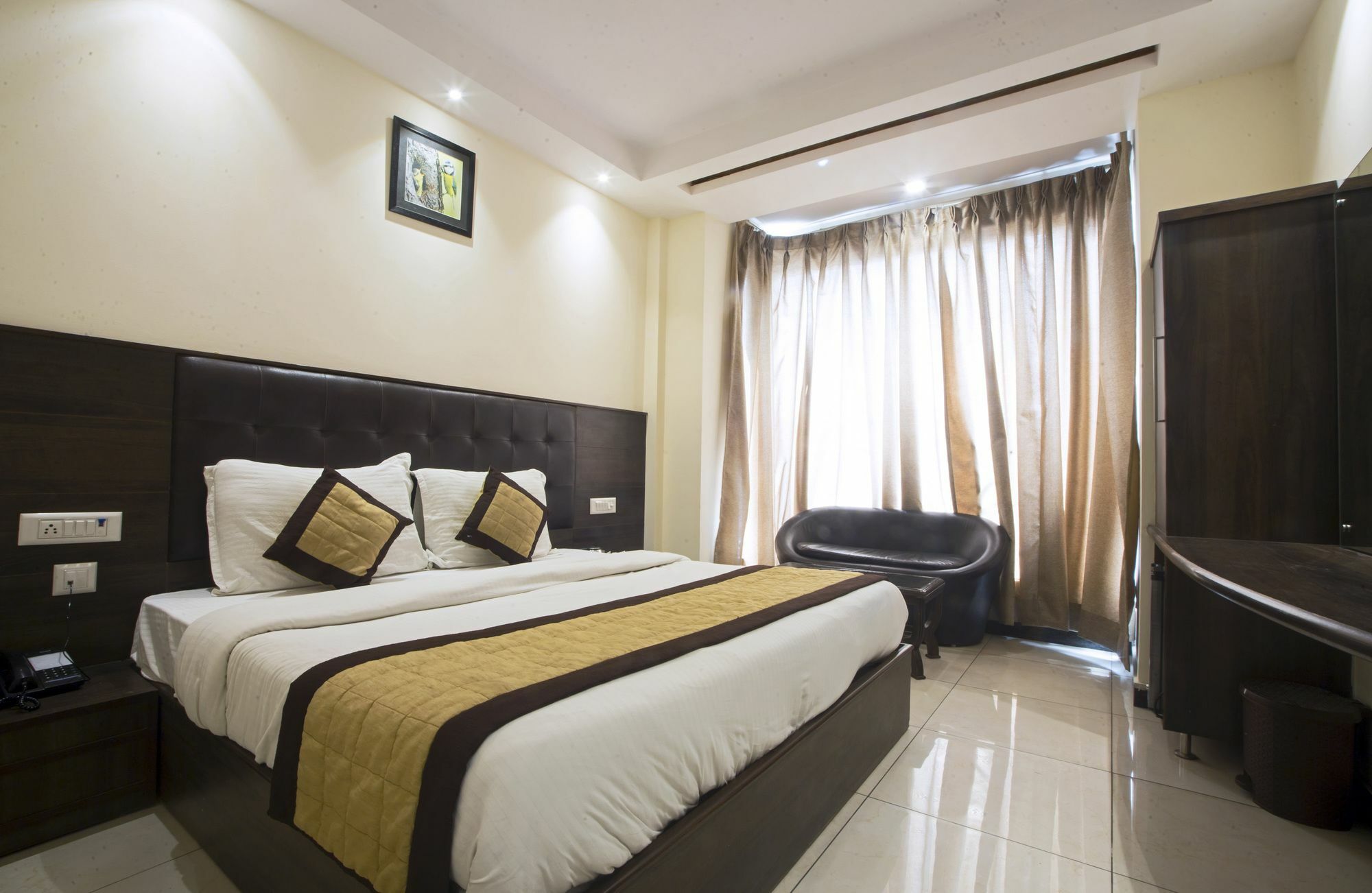 Fabexpress Le Continental Paharganj New Delhi Hotell Exteriör bild