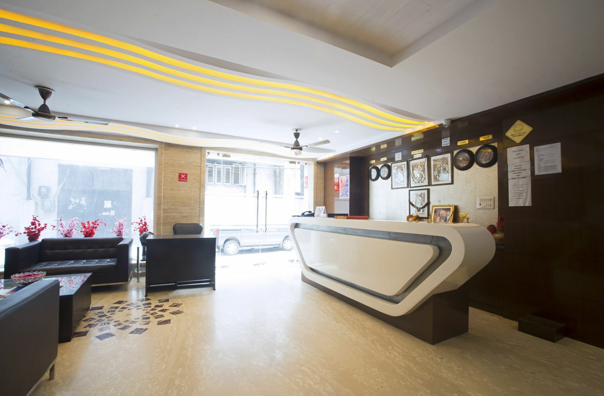 Fabexpress Le Continental Paharganj New Delhi Hotell Exteriör bild