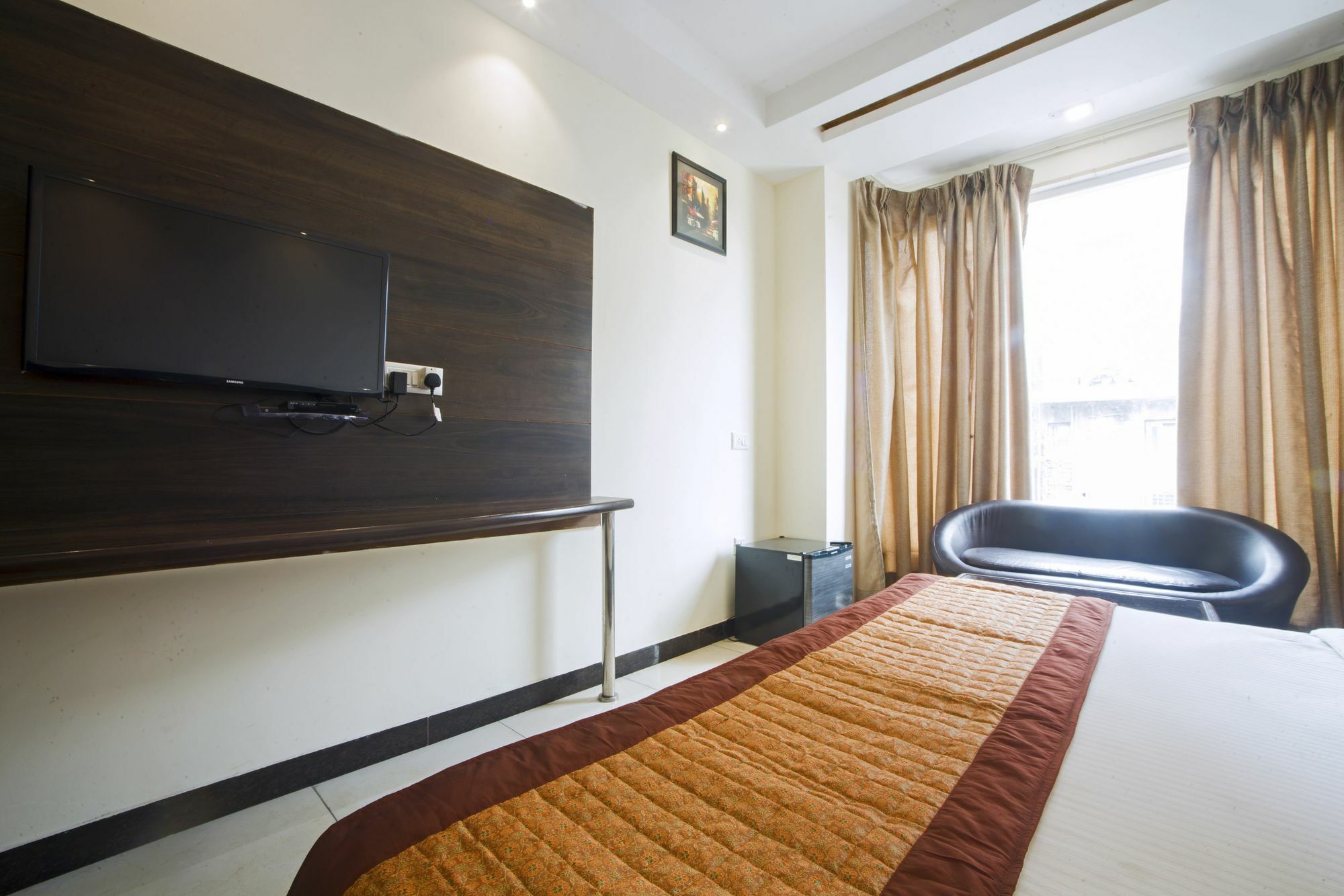 Fabexpress Le Continental Paharganj New Delhi Hotell Exteriör bild